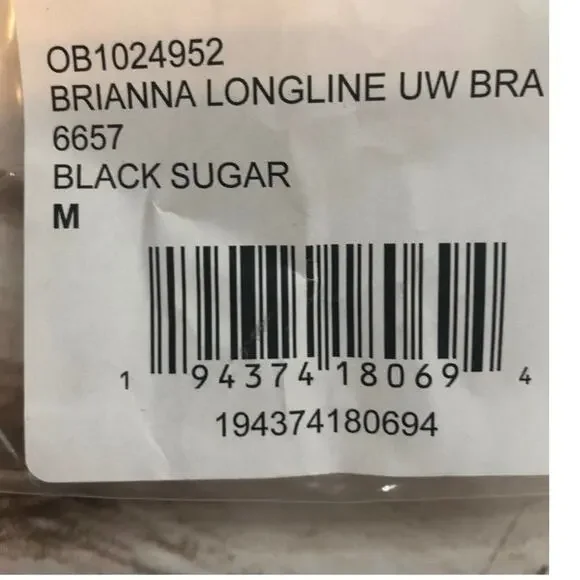 NEW Free People Brianna Longline Underwire Neo Bra Medium - Picture 12 of 13